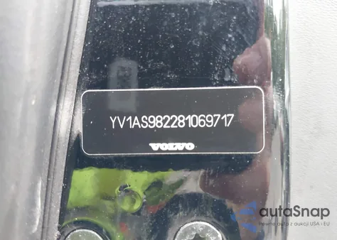 2008 Volvo S80 3.2 из США, поврежденный, VIN YV1AS982281069717